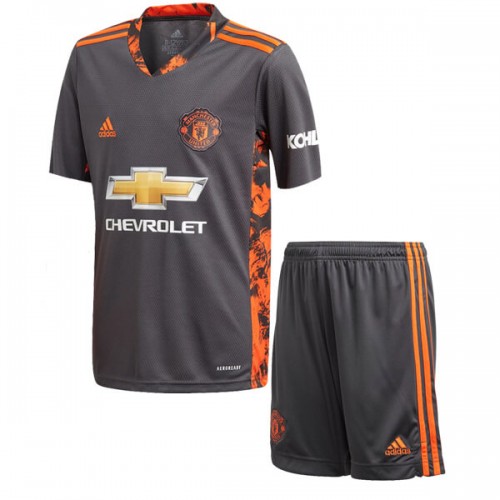 Manchester United Dres Golmanski Dječji Domaći 2020/21 Kratkih Rukava Manchester United Dres Golmanski Dječji Domaći 2020/21 Kratkih Rukava